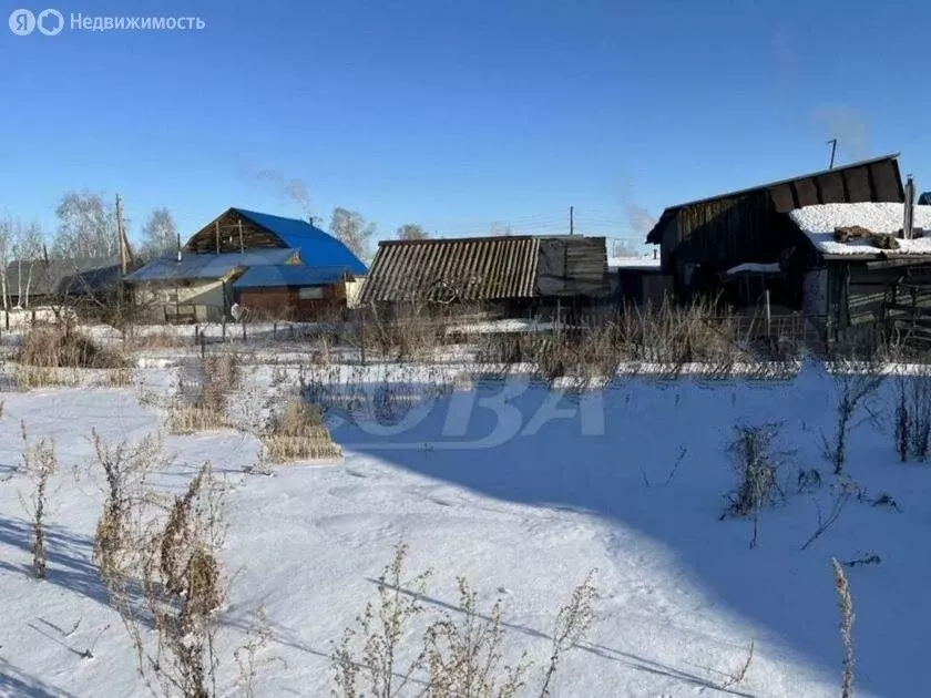 Участок в Тюменский район, деревня Пышминка (12 м) - Фото 1