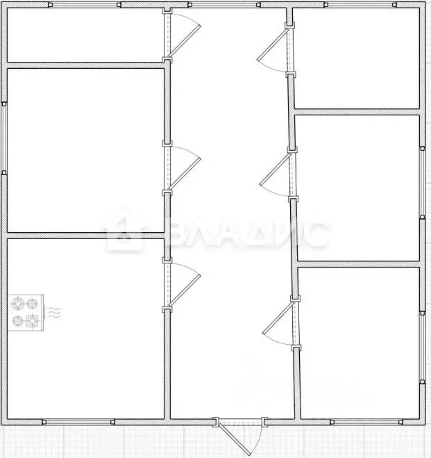 Дом в Пензенская область, Бессоновский район, с. Грабово Шоссейная ... - Фото 2