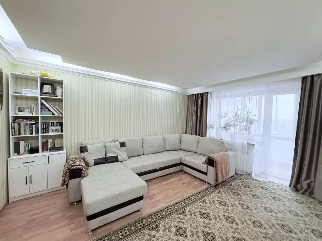 3-к кв. Тульская область, Щекино Молодежная ул., 9 (61.0 м) - Фото 1