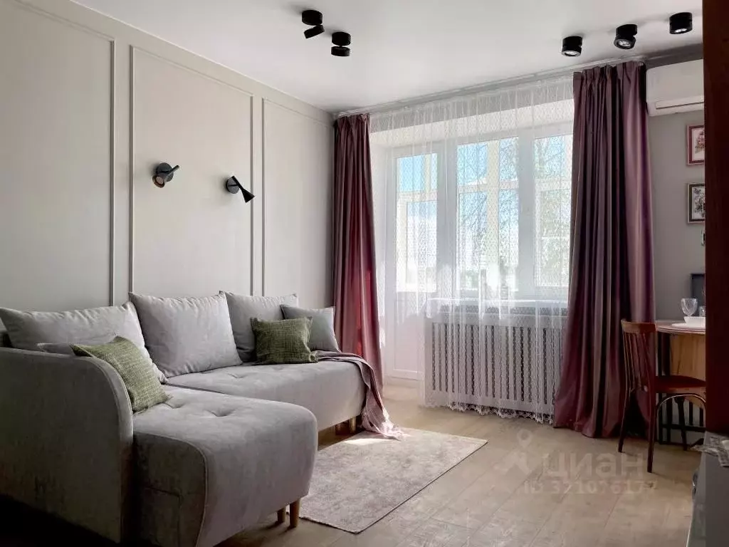 1-к кв. Ярославская область, Ярославль Которосльная наб., 4 (42.0 м) - Фото 2