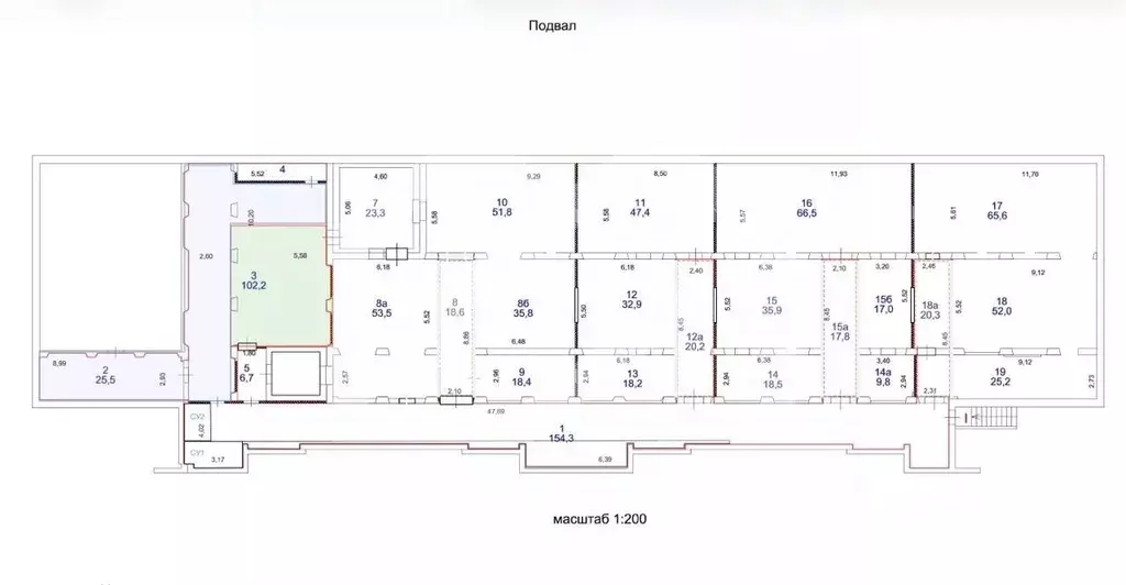 Торговая площадь в Москва Братеевская ул., 16К1 (948 м) - Фото 2
