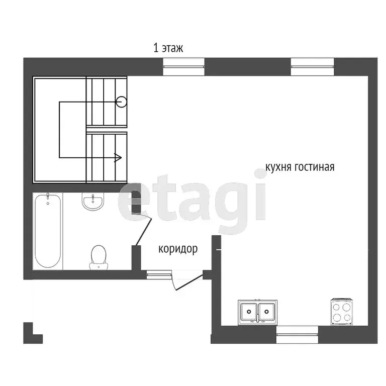 Дом в Тюменская область, Заводоуковский муниципальный округ, село ... - Фото 1