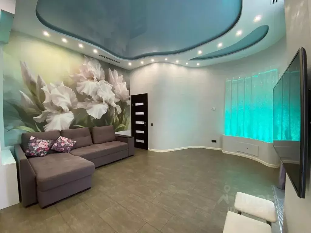 1-к кв. Крым, Ялта Приморский парк имени Гагарина кв-л, 1 (48.0 м) - Фото 1