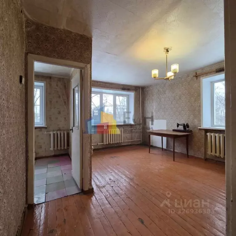 1-к кв. Тульская область, Тула ул. Макаренко, 4 (31.3 м) - Фото 0