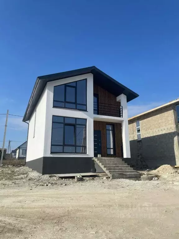 Дом в Краснодарский край, Новороссийск городской округ, с. Мысхако ул. ... - Фото 1