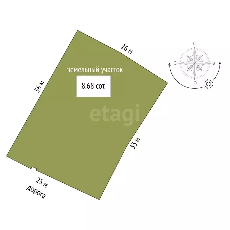 Дом в Новокузнецк, Тамбовская улица (44.1 м) - Фото 2