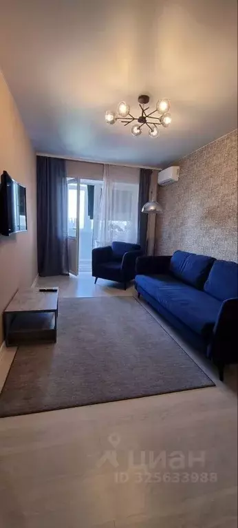 1-к кв. Ростовская область, Ростов-на-Дону ул. Нансена, 103/1/1 (44.0 ... - Фото 2