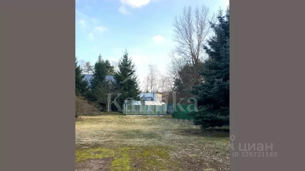 Участок в Московская область, Одинцовский городской округ, д. Раздоры, ... - Фото 0