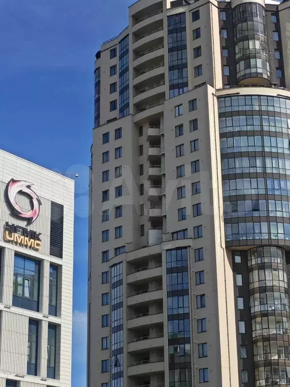 3-к. квартира, 95,7 м, 18/25 эт. - Фото 1