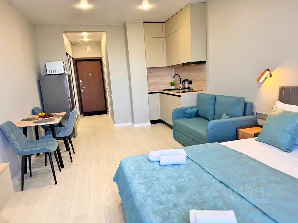 Студия Краснодарский край, Анапа Пионерский просп., 3Г (37.0 м) - Фото 1