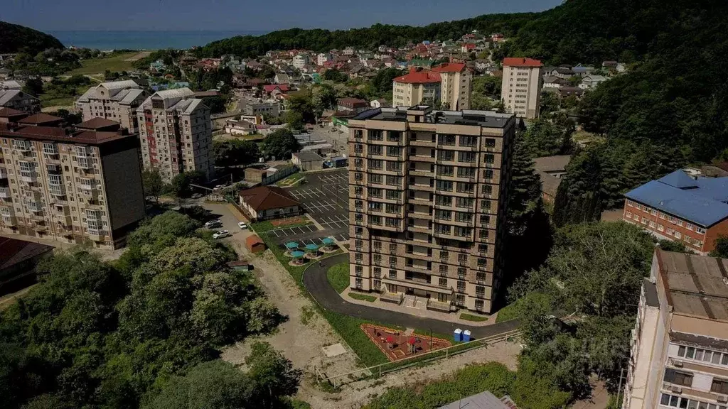 Квартира, 1 комната, 45.4 м - Фото 1