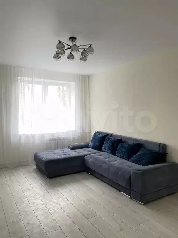 1-к. квартира, 45,6 м, 5/17 эт. - Фото 0