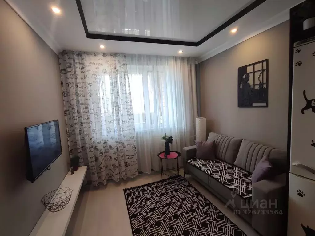 1-к кв. Владимирская область, Владимир Студенческая ул., 16Г (37.0 м) - Фото 2