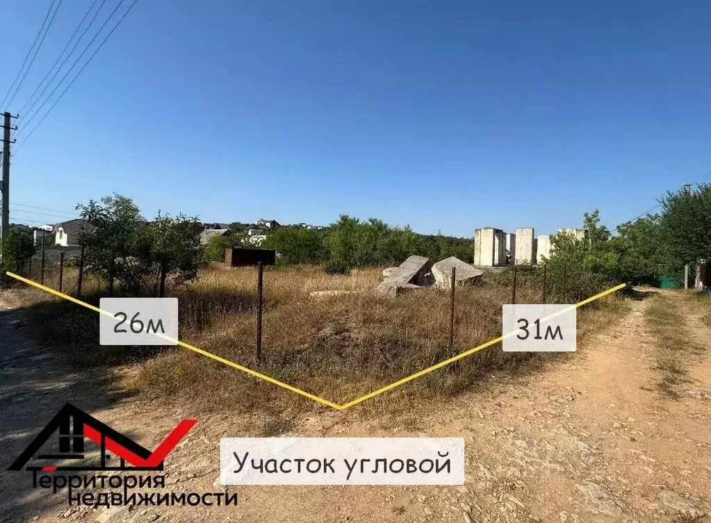 Участок в Севастополь Механизатор садоводческое товарищество, 12 (8.6 ... - Фото 2