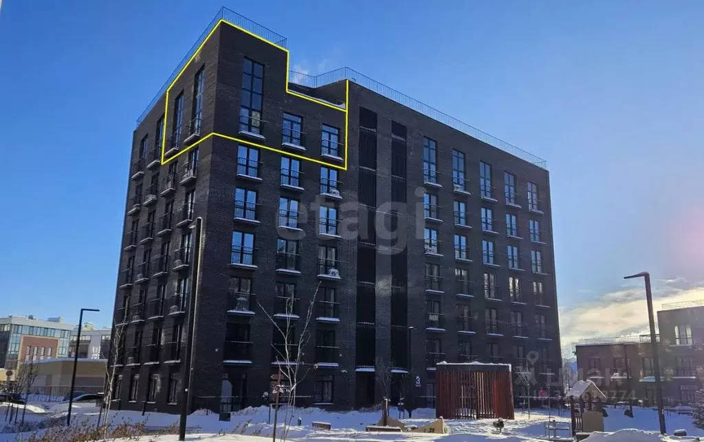 3-к кв. Тюменская область, Тюменский муниципальный округ, д. Дударева ... - Фото 1