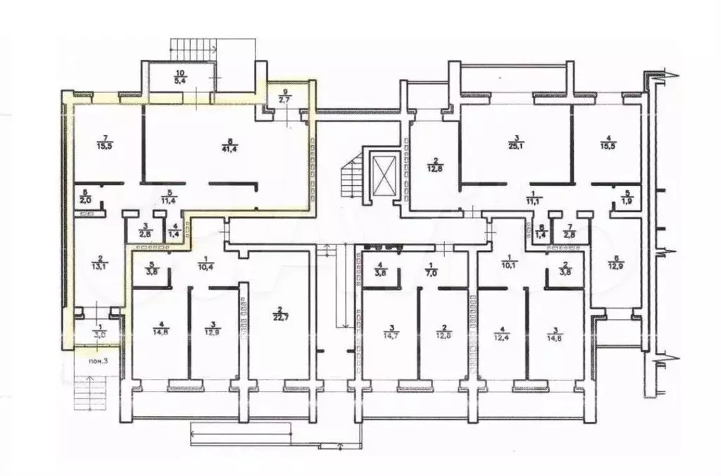 Продам помещение свободного назначения, 98.7 м - Фото 0