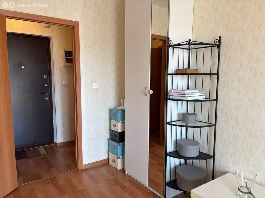 Квартира-студия: посёлок Парголово, улица Фёдора Абрамова, 18к1 (24 м) - Фото 2
