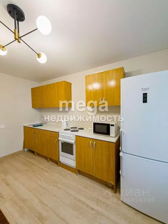 1-к кв. Башкортостан, Уфа Кавказская ул., 12 (44.4 м) - Фото 2