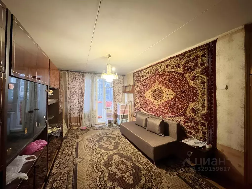 2-к кв. Москва ул. Плеханова, 24К2 (45.0 м) - Фото 2