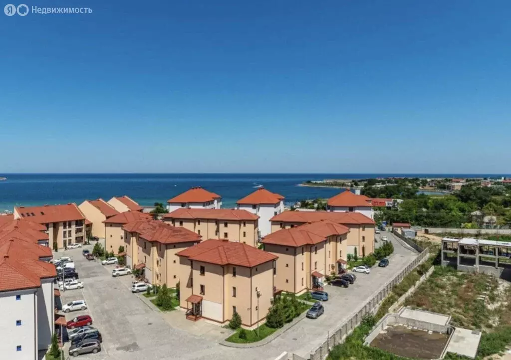 Квартира-студия: Черноморское, Сигнальная улица, 2В (17.57 м) - Фото 1