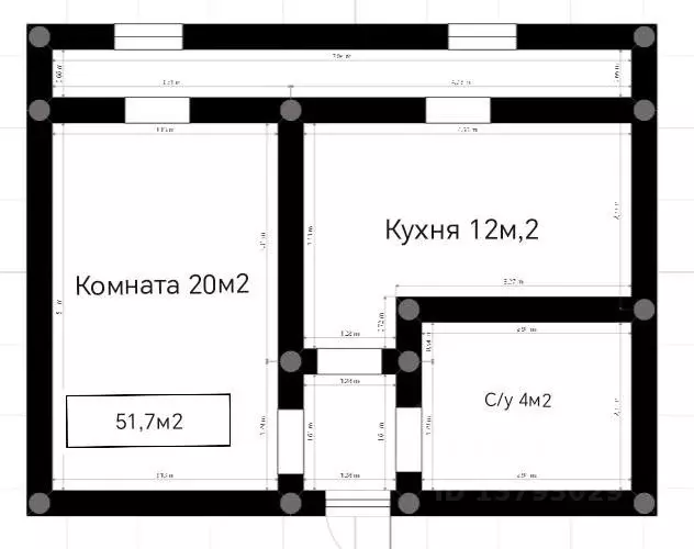 1-к кв. Кабардино-Балкария, Нальчик Московская ул., 3Б (51.7 м) - Фото 1