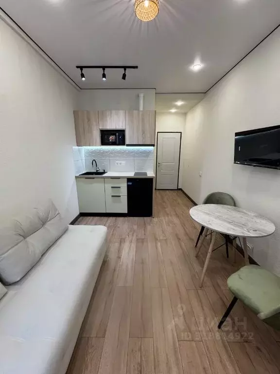 Студия Москва Ленинградский просп., 26К1 (18.0 м) - Фото 1