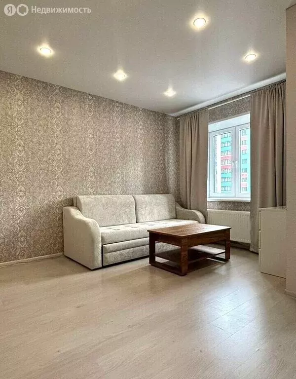 Квартира-студия: Уфа, улица Асхата Мирзагитова, 12 (27 м) - Фото 1