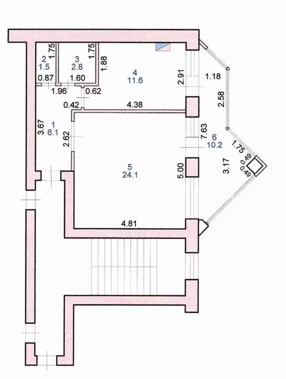 1-к кв. Калмыкия, Элиста ул. Ю. Клыкова, 92А (55.0 м) - Фото 1