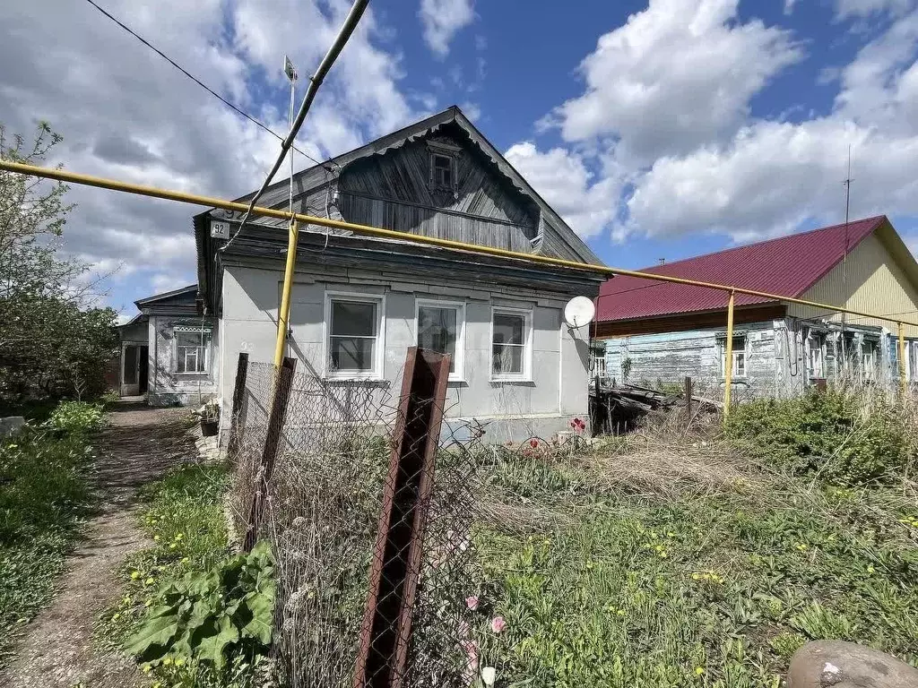 Дом в Мордовия, Саранск городской округ, с. Зыково ул. Советская, 92 ... - Фото 0