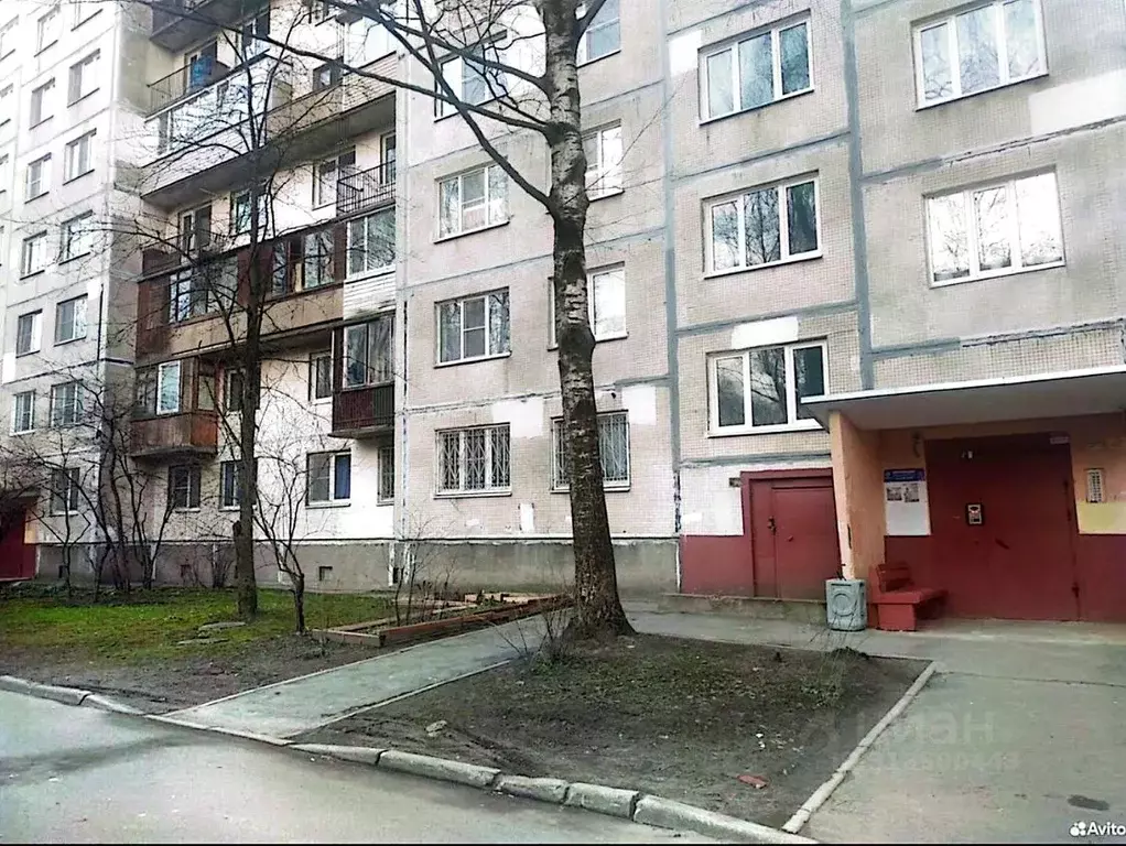2-к кв. Санкт-Петербург Гражданский просп., 130К1 (45.5 м) - Фото 1