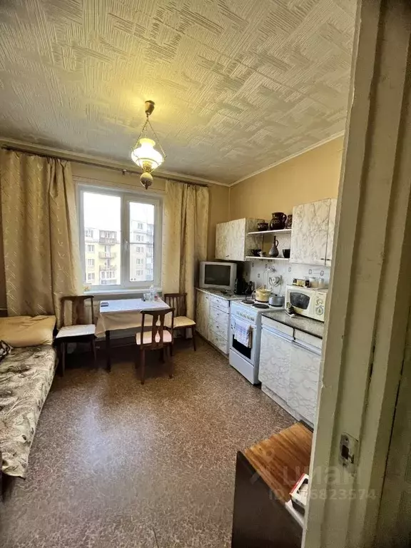 1-к кв. Санкт-Петербург Афонская ул., 24К4 (35.1 м) - Фото 0