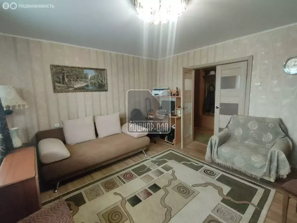 2-комнатная квартира: Йошкар-Ола, улица Лебедева, 55Б (55 м) - Фото 0