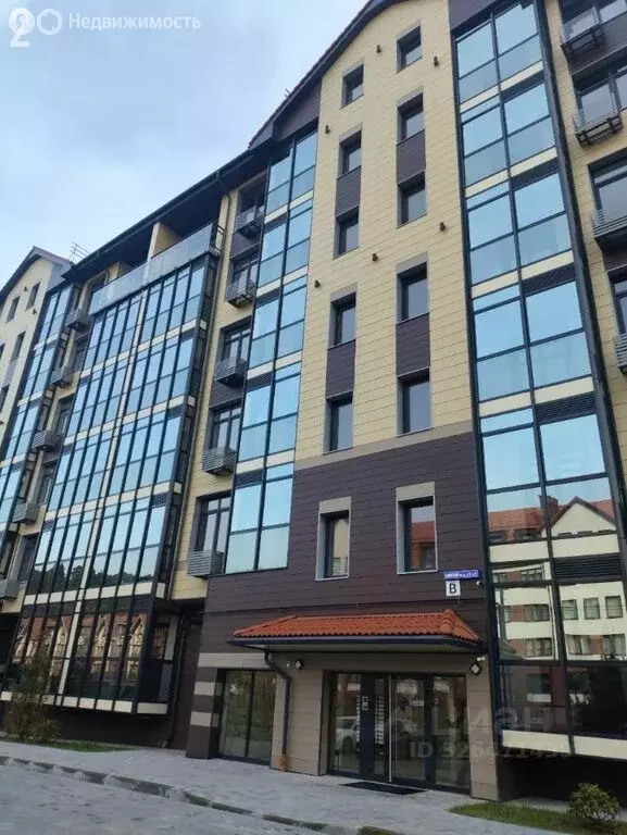 Квартира-студия: Светлогорск, Майский проезд, 11 (24.3 м) - Фото 1