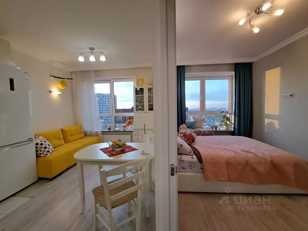 1-к кв. Москва Донецкая ул., 30к1 (37.0 м) - Фото 1