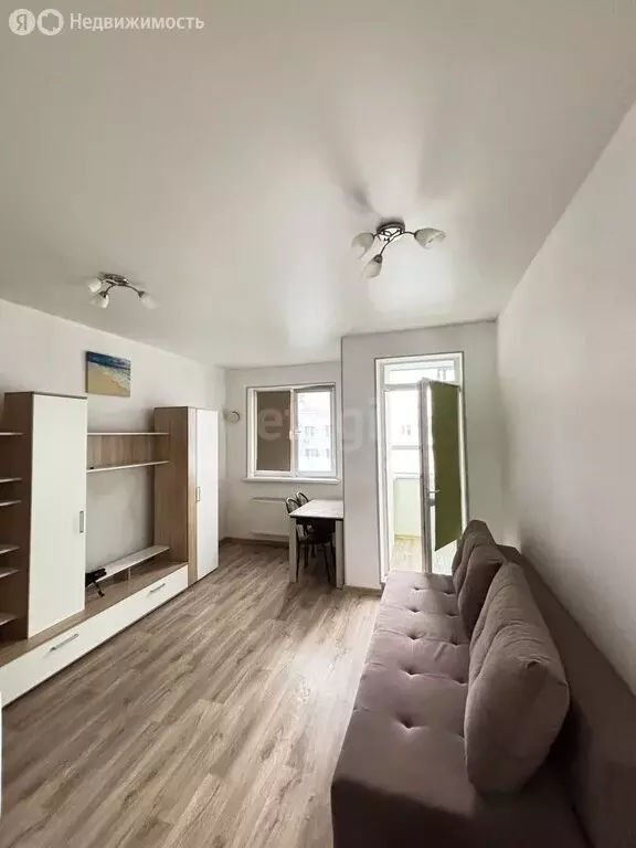 Квартира-студия: Тюмень, улица Червишевский Тракт, 47к4 (24.8 м) - Фото 1