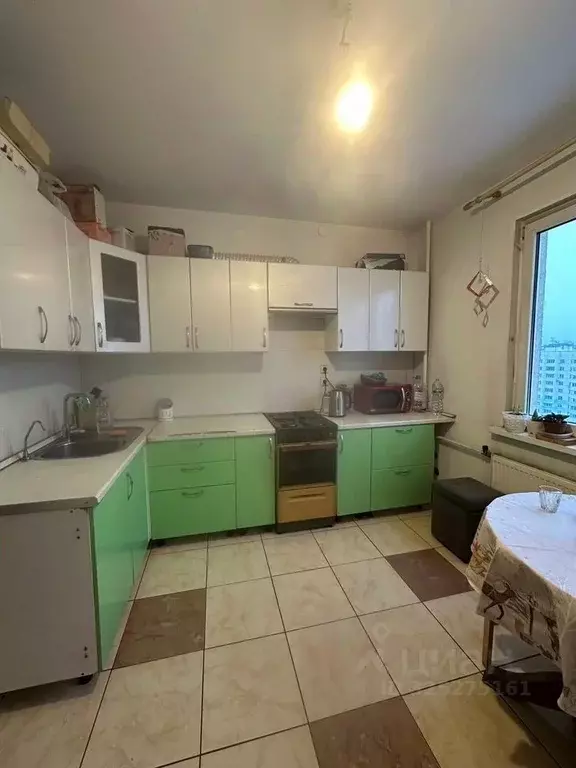 4-к кв. Санкт-Петербург Богатырский просп., 50к1 (109.0 м) - Фото 1