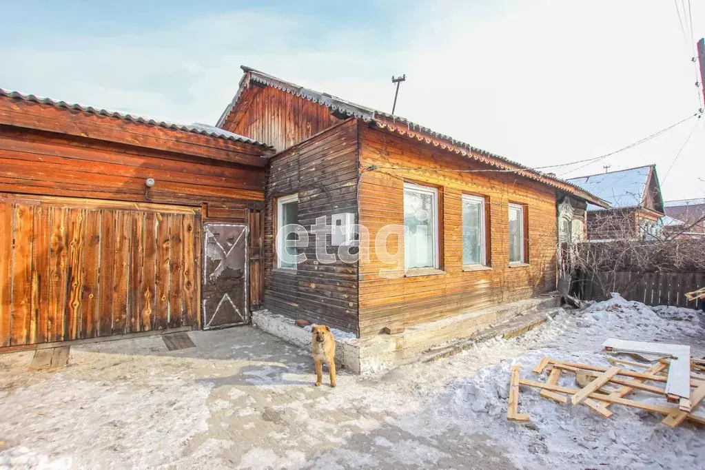 Дом в Бурятия, Улан-Удэ Батарейка мкр, ул. Новокузнецкая, 18 (57 м) - Фото 0