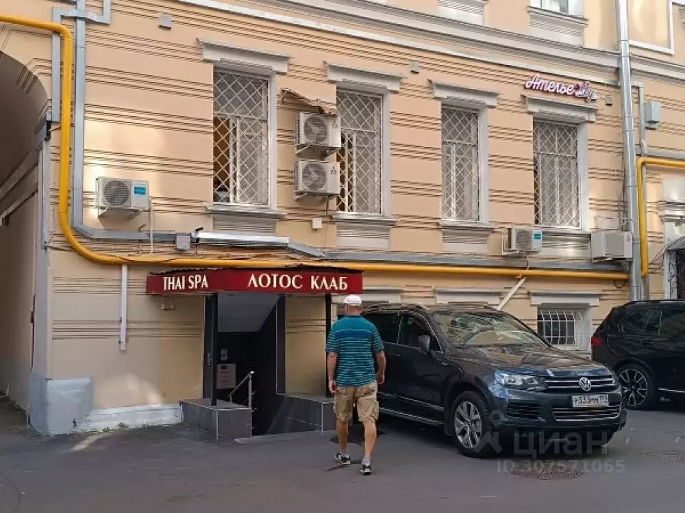 Торговая площадь в Москва Тверская ул., 12С7 (111 м) - Фото 0