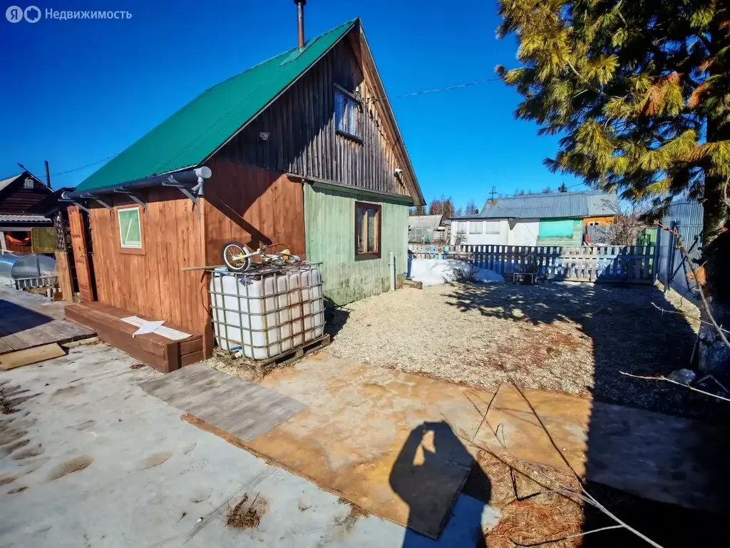 Дом в Ухта, территория Дальний, СТ Прогресс (35 м) - Фото 2