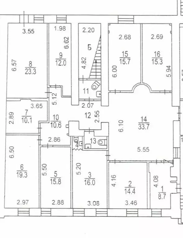 Помещение свободного назначения (200 м) - Фото 1