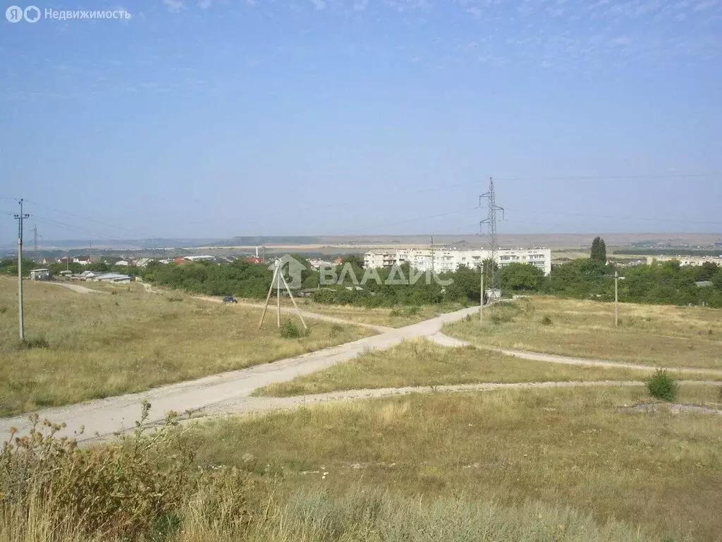 Участок в Симферопольский район, село Чистенькое (520 м) - Фото 1