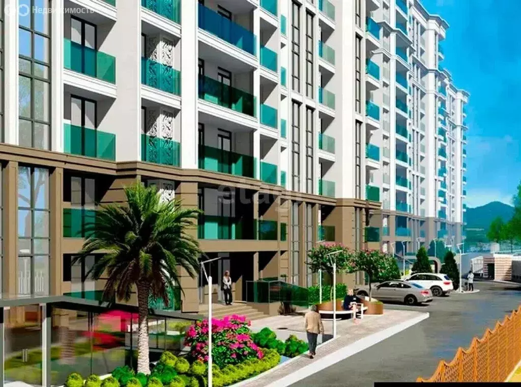 Квартира-студия: Сочи, Полтавская улица, 21А (16.6 м) - Фото 1