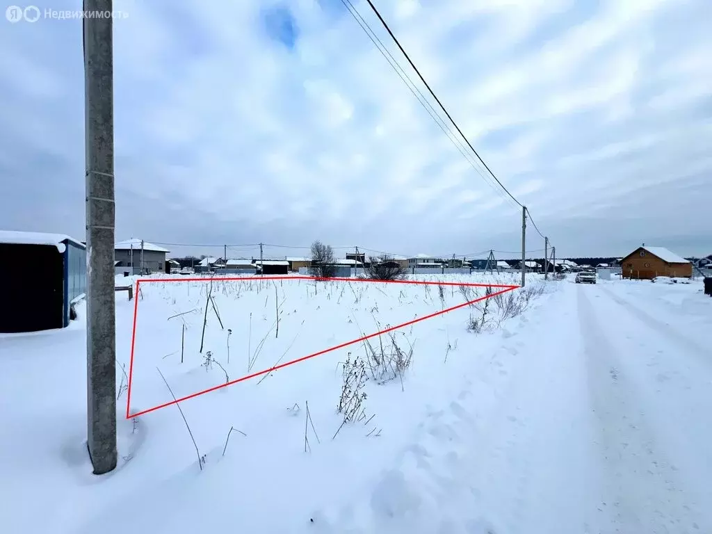 Участок в Ропшинское сельское поселение, территория Южный парк, 154 ... - Фото 1