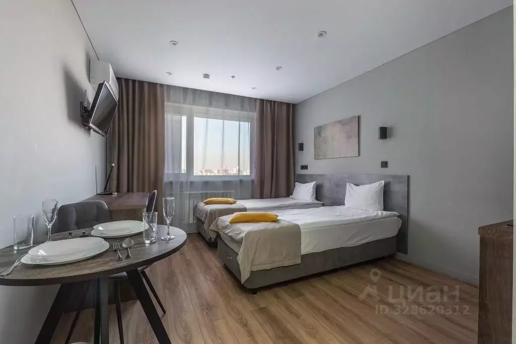 1-к кв. Москва Ленинский просп., 158 (18.0 м) - Фото 1