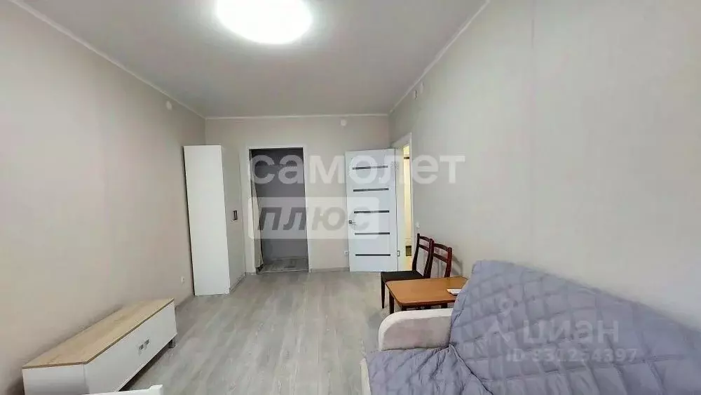 1-к кв. Татарстан, Казань ул. Александра Курынова, 5к2 (35.0 м) - Фото 2
