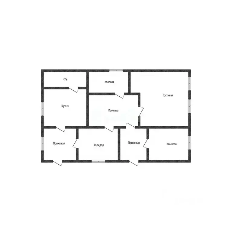 Дом в Белгородская область, Ивнянский район, с. Верхопенье ... - Фото 1