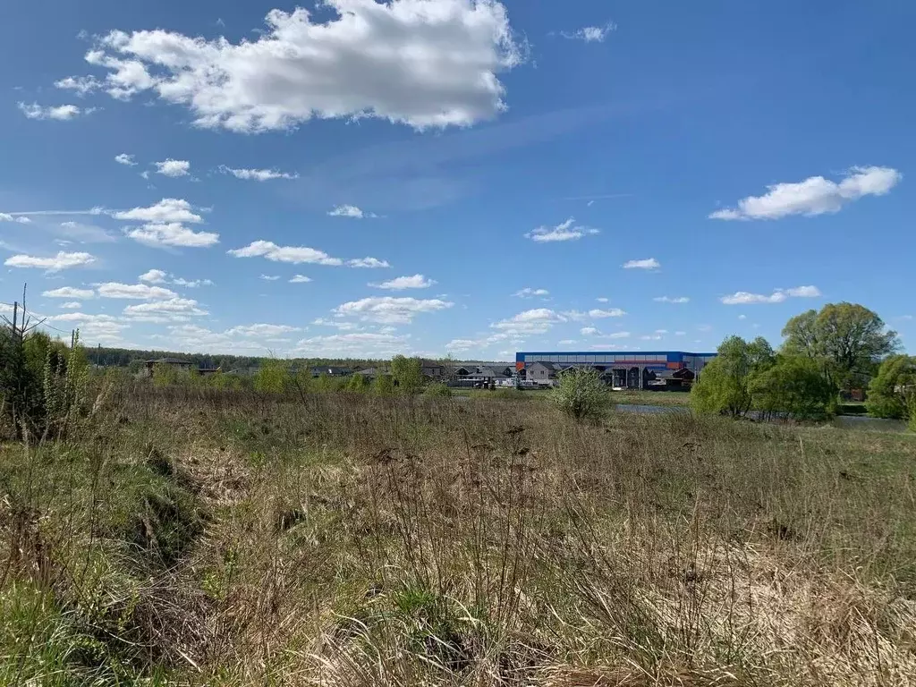 Участок в Московская область, Подольск городской округ, д. Бережки  ... - Фото 1