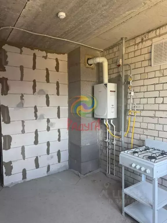 1-к кв. Ивановская область, Ивановский район, Богданихское с/пос, д. ... - Фото 2