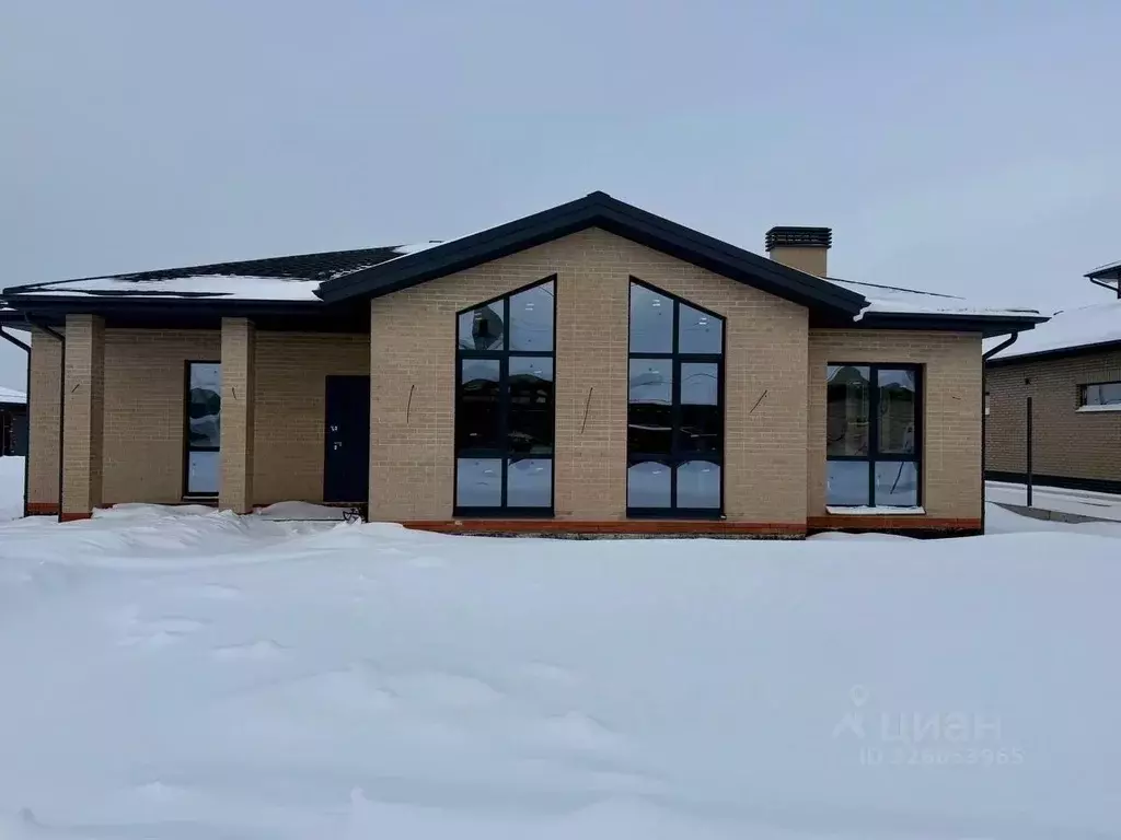 Дом в Татарстан, Лаишевский район, Столбищенское с/пос, с. Столбище ... - Фото 2