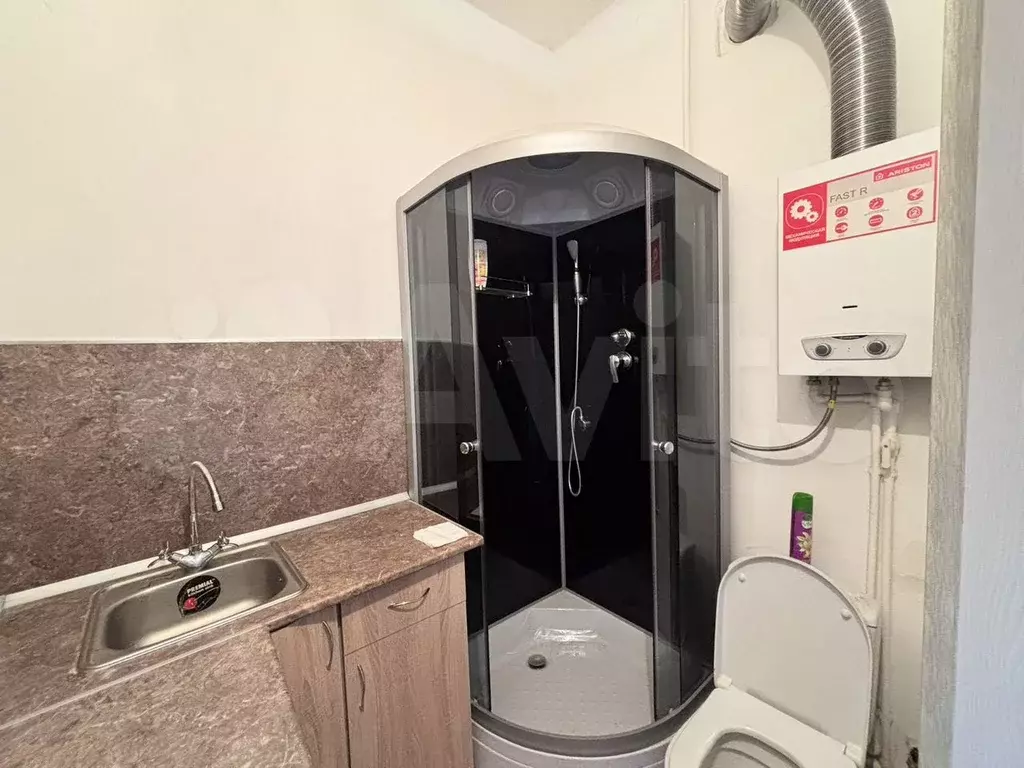 2-к. квартира, 29,6 м, 1/1 эт. - Фото 1